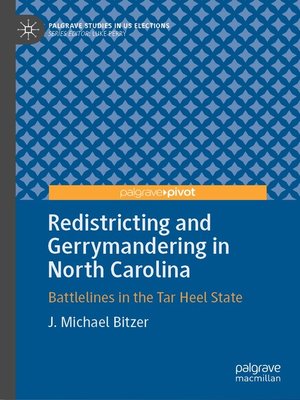 cover image of Redistricting and Gerrymandering in North Carolina